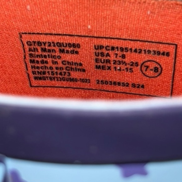 Bluey Bingo Kids Pull-On Rain Boots with Red Balloon Size 7-8 - Picture 7 of 10